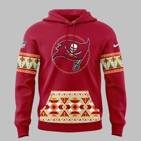 Tampa Bay Buccaneers Native American Heritage Hoodie