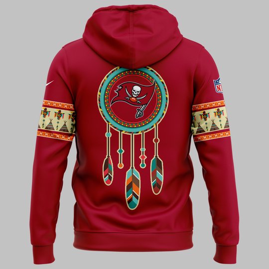 Tampa Bay Buccaneers Native American Heritage Hoodie
