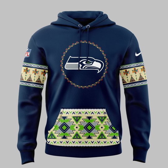 Seattle Seahawks Native American Heritage Hoodie