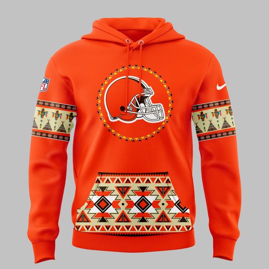 Cleveland Browns Native American Heritage Hoodie