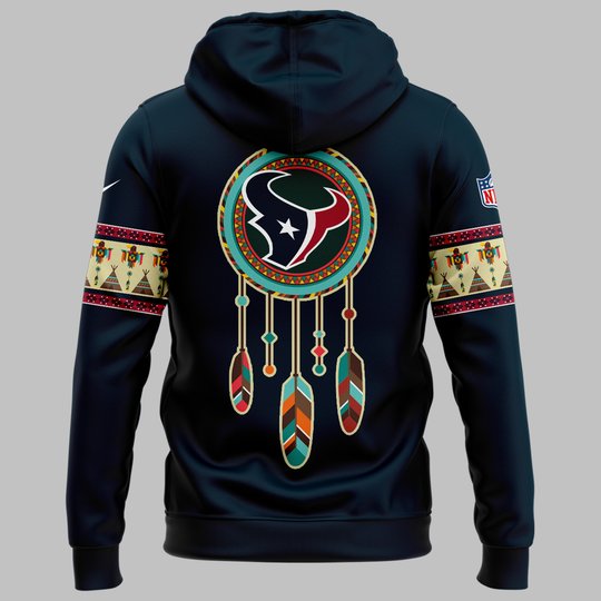Houston Texans Native American Heritage Hoodie
