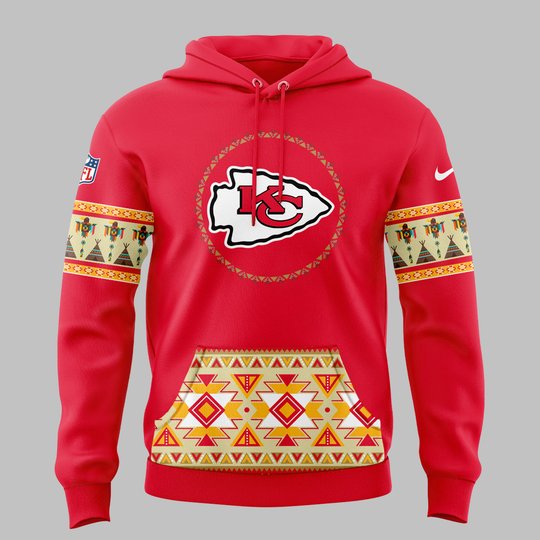 Kansas City Chiefs Native American Heritage Hoodie