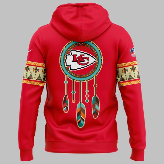Kansas City Chiefs Native American Heritage Hoodie
