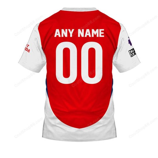 Arsenal F.C Home Jersey Style Shirts