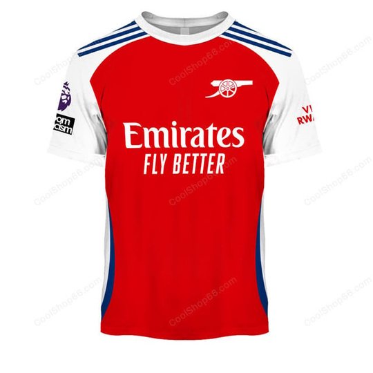 Arsenal F.C Home Jersey Style Shirts