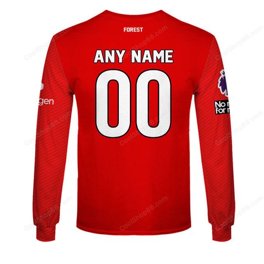 Nottingham Forest F.C Home Jersey Style Shirts