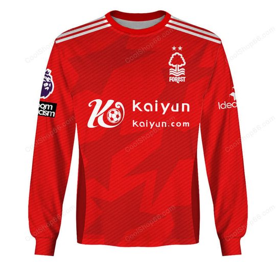 Nottingham Forest F.C Home Jersey Style Shirts