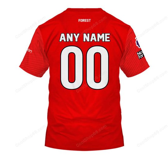 Nottingham Forest F.C Home Jersey Style Shirts