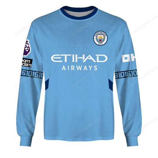 Manchester City F.C Home Jersey Style Shirts
