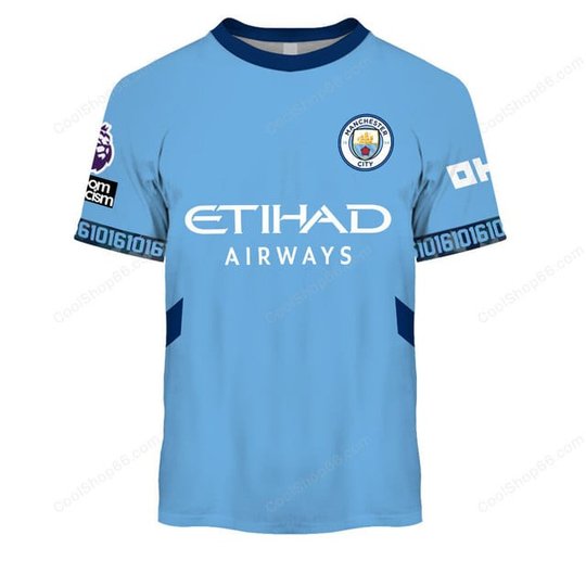 Manchester City F.C Home Jersey Style Shirts