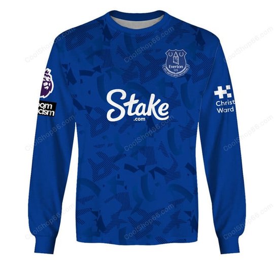 Everton F.C Home Jersey Style Shirts