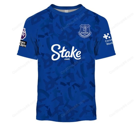 Everton F.C Home Jersey Style Shirts