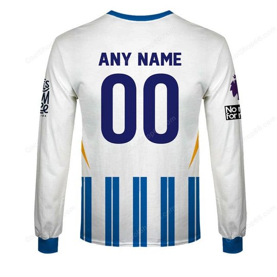 Brighton Hove Albio F.C Home Jersey Style Shirts