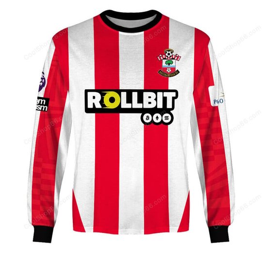 Southampton F.C Home Jersey Style Shirts