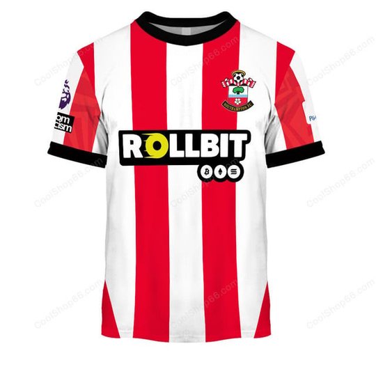 Southampton F.C Home Jersey Style Shirts
