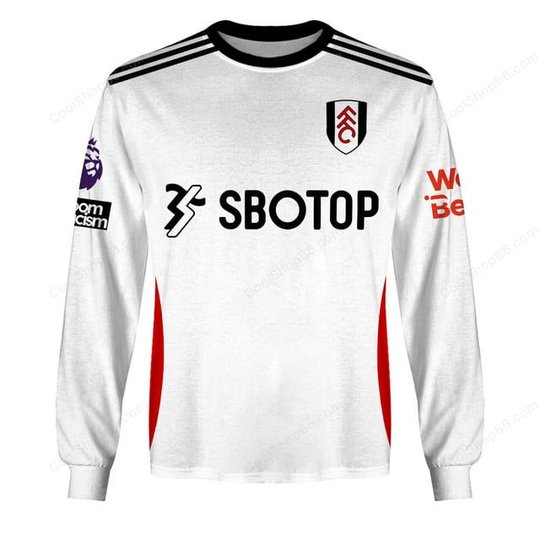 Fulham F.C Home Jersey Style Shirts