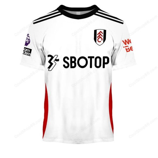 Fulham F.C Home Jersey Style Shirts