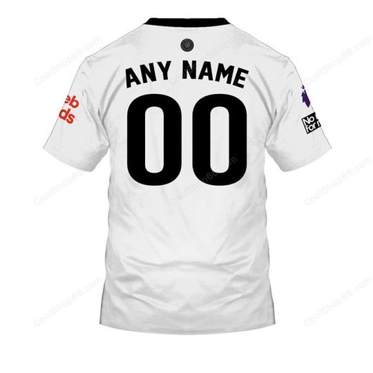 Fulham F.C Home Jersey Style Shirts