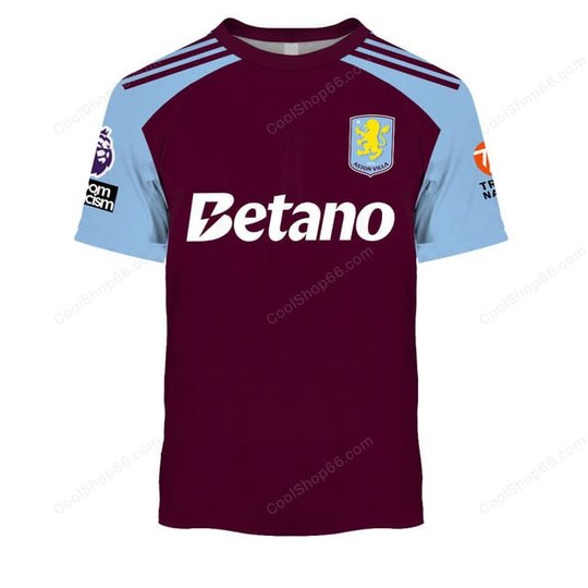 Aston Villa F.C Home Jersey Style Shirts