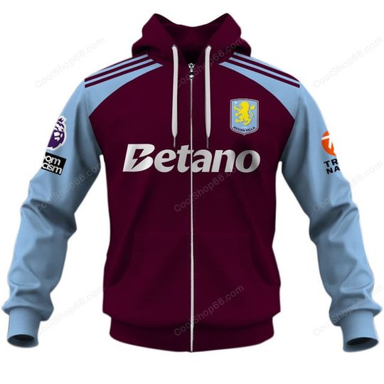 Aston Villa F.C Home Jersey Style Shirts