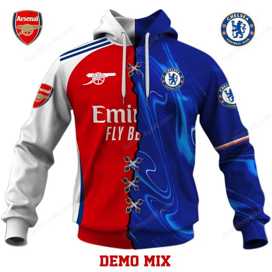 Mix 2 Premier League Teams, Select Any 2 Teams to Mix and Match! If you don’t see your team, email us, and we’ll make it happen for you!