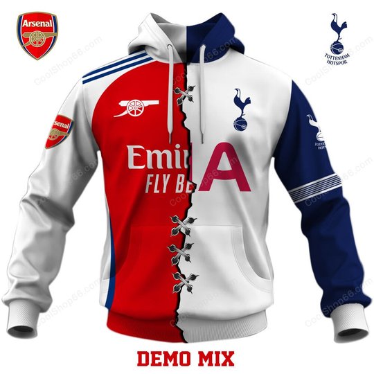 Mix 2 Premier League Teams, Select Any 2 Teams to Mix and Match! If you don’t see your team, email us, and we’ll make it happen for you!