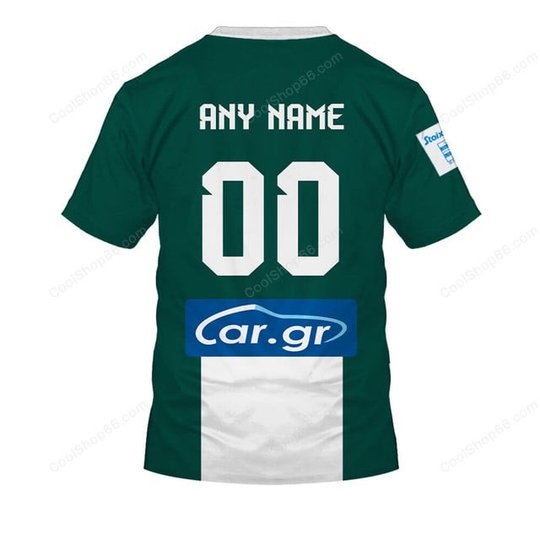 Panathinaikos F.C Home Jersey Style Shirts