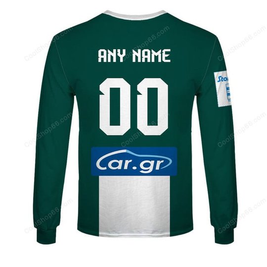 Panathinaikos F.C Home Jersey Style Shirts