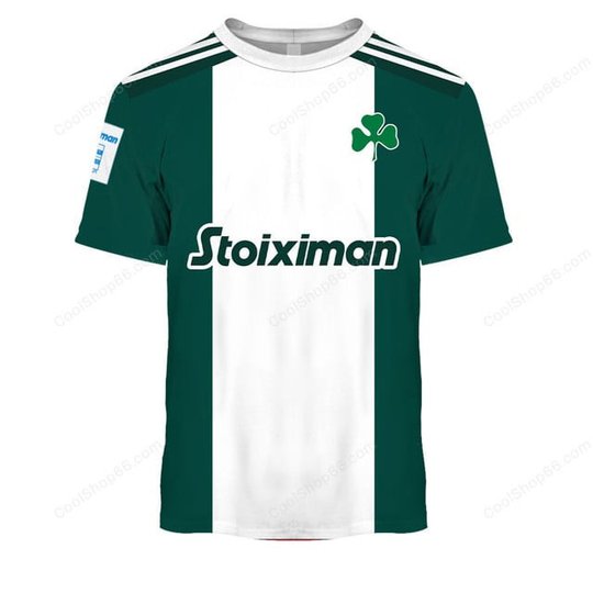 Panathinaikos F.C Home Jersey Style Shirts