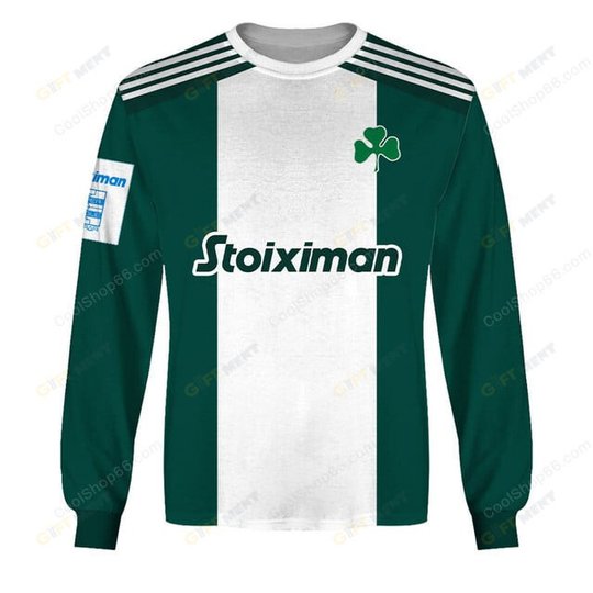 Panathinaikos F.C Home Jersey Style Shirts