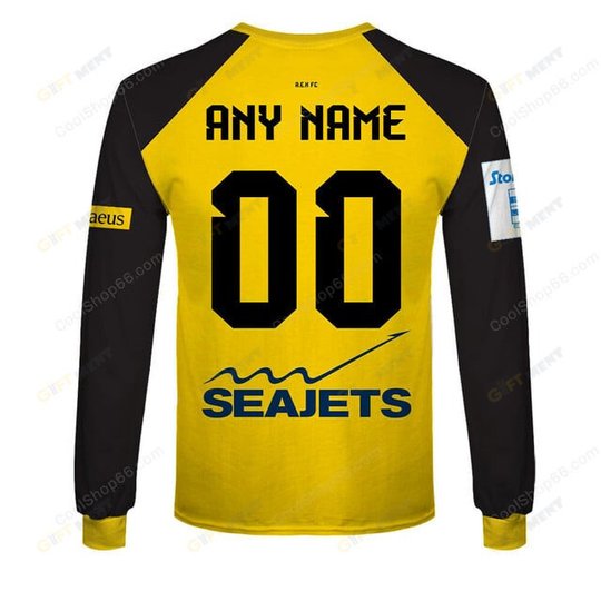 AEK Athens F.C Home Jersey Style Shirts