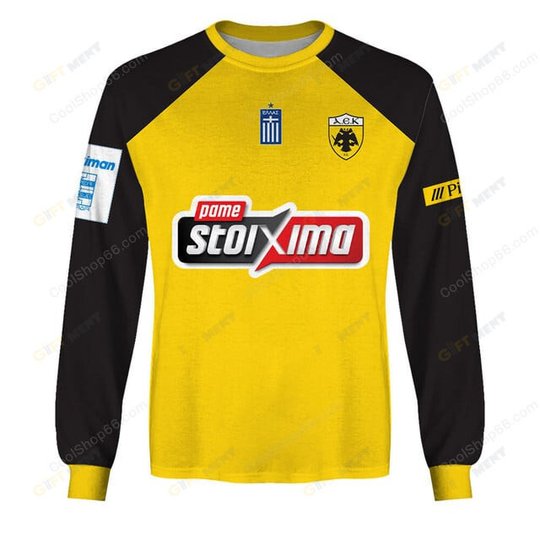 AEK Athens F.C Home Jersey Style Shirts