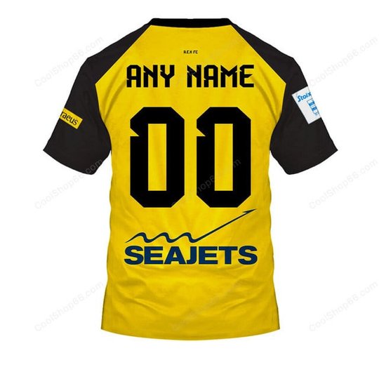 AEK Athens F.C Home Jersey Style Shirts