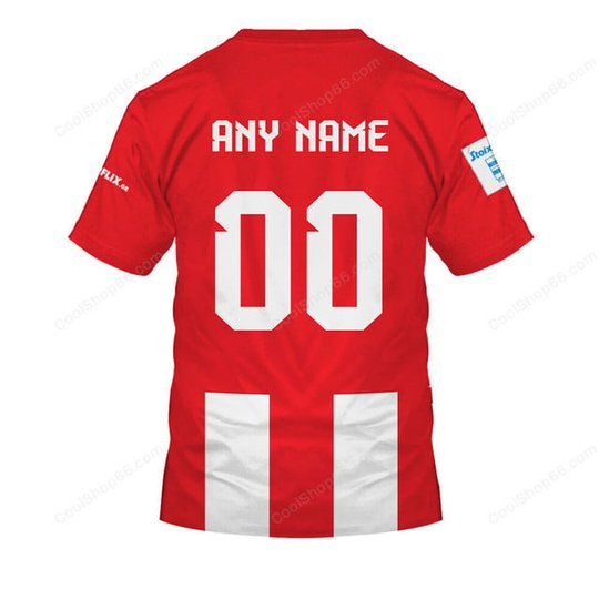 Olympiacos FC Home Jersey Style Shirts