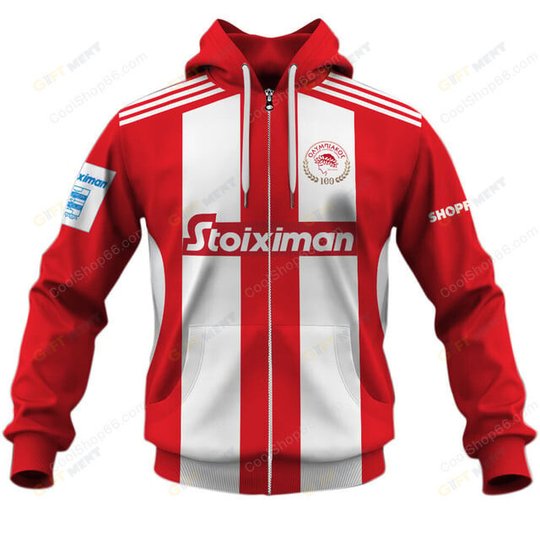 Olympiacos FC Home Jersey Style Shirts