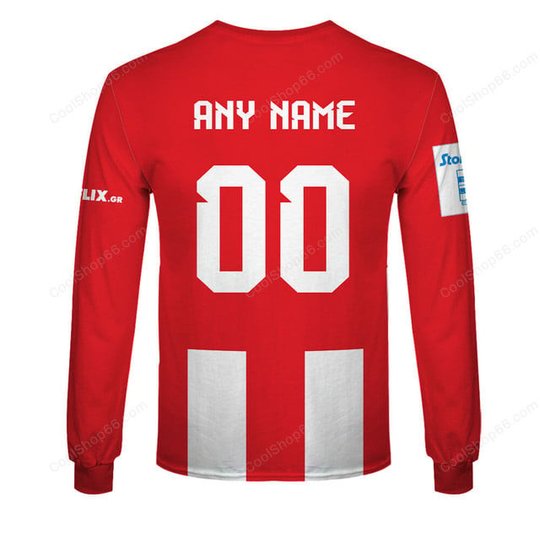 Olympiacos FC Home Jersey Style Shirts