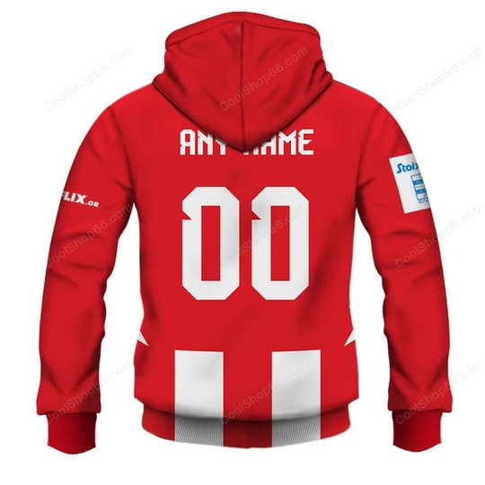 Olympiacos FC Home Jersey Style Shirts