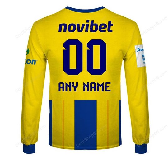 Asteras Tripolis F.C Home Jersey Style Shirts