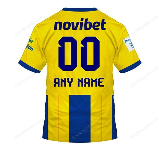 Asteras Tripolis F.C Home Jersey Style Shirts