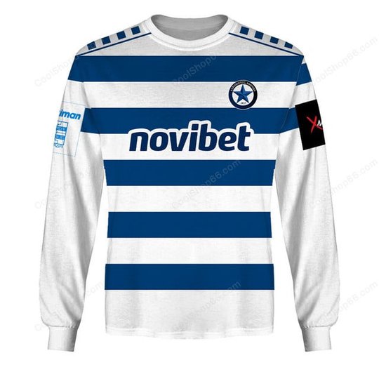 Atromitos F.C Home Jersey Style Shirts