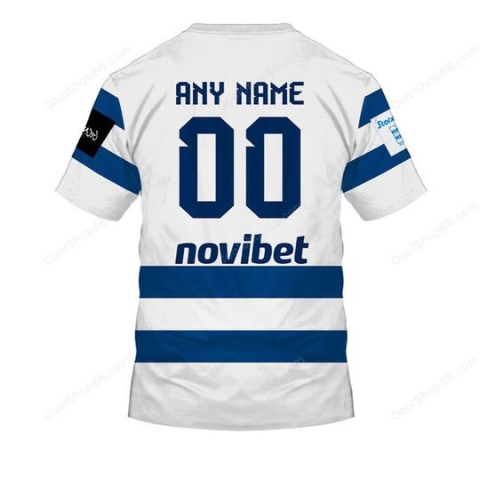 Atromitos F.C Home Jersey Style Shirts