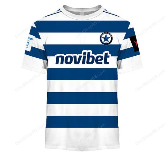 Atromitos F.C Home Jersey Style Shirts