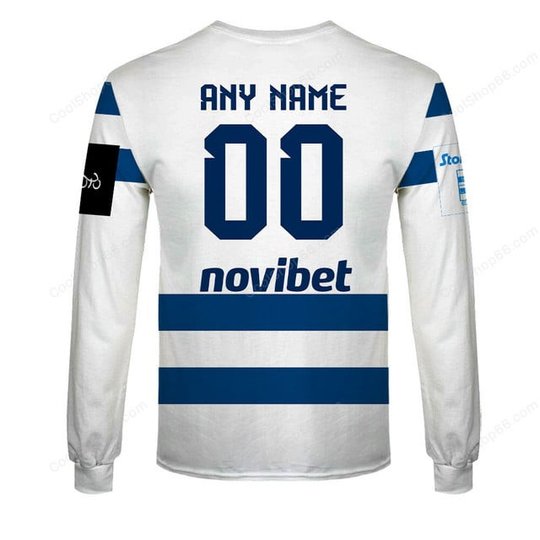 Atromitos F.C Home Jersey Style Shirts