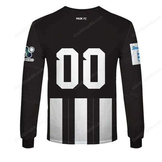 PAOK F.C Home Jersey Style Shirts