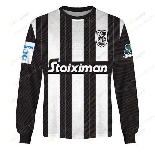 PAOK F.C Home Jersey Style Shirts