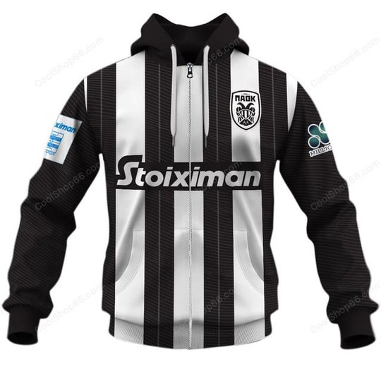 PAOK F.C Home Jersey Style Shirts