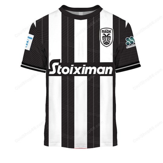PAOK F.C Home Jersey Style Shirts