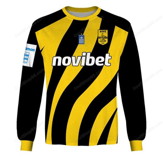 ARIS F.C Home Jersey Style Shirts