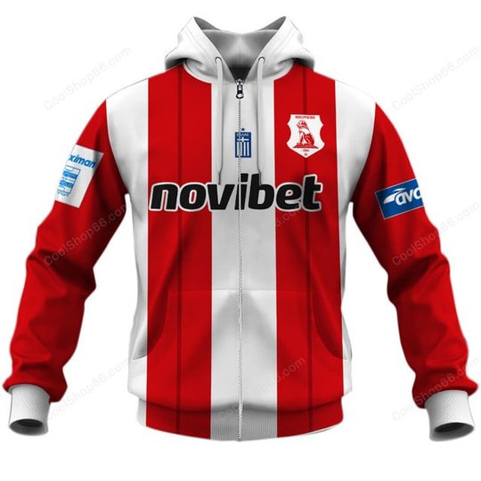 Panserraikos F.C Home Jersey Style Shirts