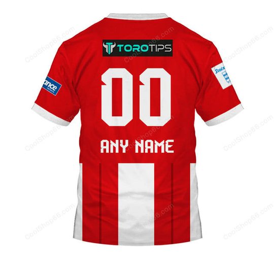 Panserraikos F.C Home Jersey Style Shirts